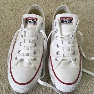 Converse Chuck Taylor All Stars in White size 9.5